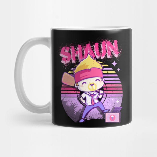 Retro Shaun by Donnie